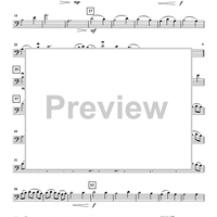 Suite Hispaniola for Cello Quartet - Cello 2