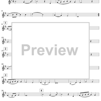 See, the Conqu'ring Hero Comes! - Violin 2