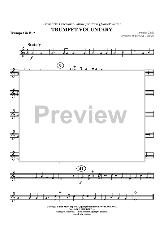 Trumpet Voluntary - Trumpet 2
