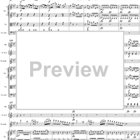 Violin Concerto No. 5 - Full Score