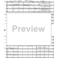 La Bergamasca - Score