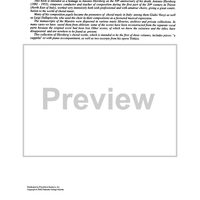 Il mio Testamento - Preface