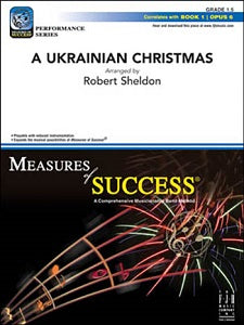 A Ukrainian Christmas - Score