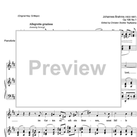 Ständchen Op.106 No. 1