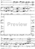 Piano Trio No. 4 in E Major K542 - Piano Score
