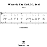 Where is Thy God, My Soul