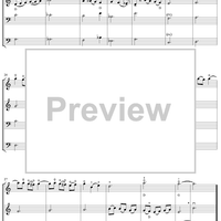 Trios and Quartets for Double Basses, Volume IV