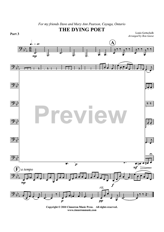 The Dying Poet - Part 3