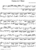 Fantasy in C Minor, BWV919