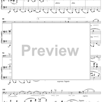Cello Sonata No. 1 in E Minor - Piano Score