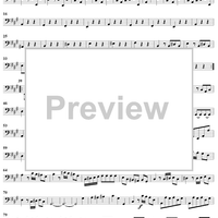 Sonata No. 3 in A Major - Cello