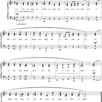 O Little Town of Bethlehem