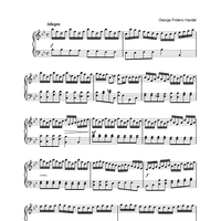 The Arrival Of The Queen Of Sheba (From Solomon)