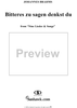 Nine Lieder & Songs, Op.32, No.7 "Bitteres zu sagen denkst du"