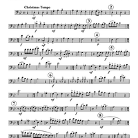 12 Daze (of Christmas) - Euphonium 2 BC/TC