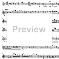 Fanfares et Chanson de Bergers - Oboe/Clarinet in C