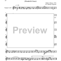 Wonderful Grace of Jesus - Trumpet 2 in B-flat