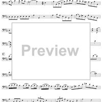 Duo No. 6 in D Major - Cello