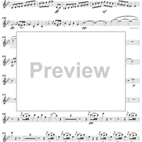 String Quartet No. 6 in B-flat Major, Op. 18, No. 6 - Violin 1