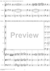 "Alma Dea tutto il mondo", No. 33 from "Ascanio in Alba", Act 2, K111 - Full Score