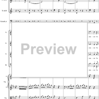 "Alma Dea tutto il mondo", No. 33 from "Ascanio in Alba", Act 2, K111 - Full Score
