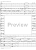 Symphony No. 21 in A Major, K134 - Full Score
