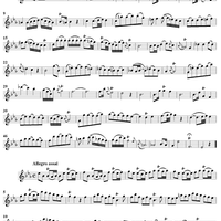 Sonata No. 10 in E-flat Major - Flute