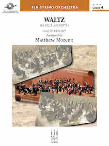 Waltz (La plus que lente) - Violin 2