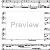 Sonata G Major Op.71 No. 1 - Score