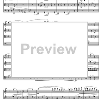 String Quartet Op.44 - Score