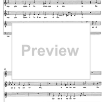 O novella d'amor fiamma lucente - Score