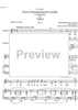 Zwei Venetianische Lieder No. 1 Op.25 No.17