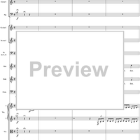 "Die Entführung aus dem Serail", Act 1, No. 7 "Marsch, marsch, marsch! trollt euch fort" - Full Score