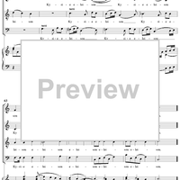 Mass (Missa brevis) No. 12 in C Major, K258