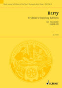 Feldman's Sixpenny Editions - Full Score