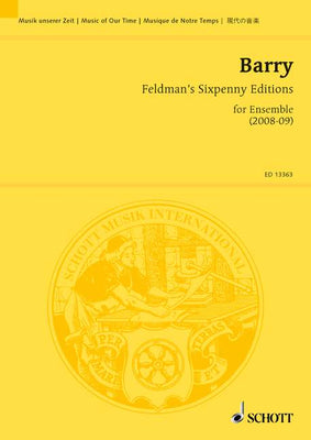 Feldman's Sixpenny Editions - Full Score