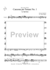 Canzona per Sonare No. 1 - Trumpet 2