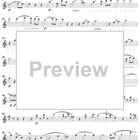 String Quartet No. 15 in A Minor, Op. 132 - Violin 1