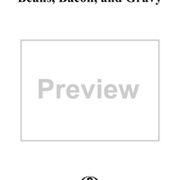 Beans, Bacon, and Gravy