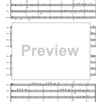 Five Pieces From "The Battell" - Score