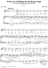 Six Songs from the East, op. 42, no. 6: When the Spring Blooms on the Mountains High  (Wenn der Frühling auf die Berge steigt)