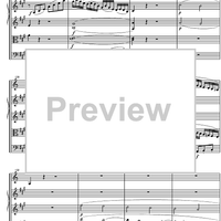 Quintet A Major KV581 - Score