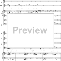 Idomeneo, rè di Creta, Act 3, No. 27 "No, la morte, la morte io non pavento" - Full Score