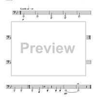 Tiny Little Largo for Greta - Tuba 2