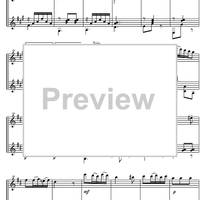 Scherzo et pastorale Op.10 - Score