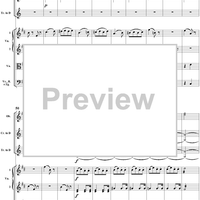 Symphony No. 30 in D Major, K202 - Full Score