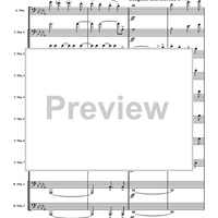 Elsa's Procession to the Cathedral from "Lohengrin" - Score