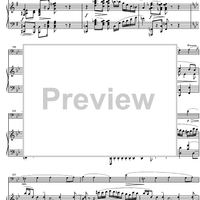 Sonata g minor Op.65 - Score