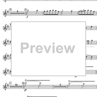 Concertino - E-flat Clarinet