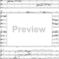 String Quintet No. 1 in B-Flat Major, K174 - Score